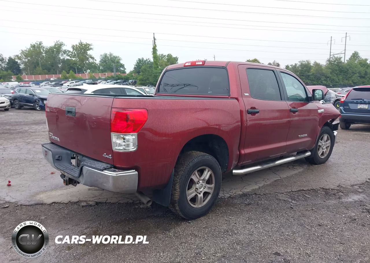 2010 Toyota Tundra Grade 5.7L V8 VIN:5TFDY5F16AX107974 - 4