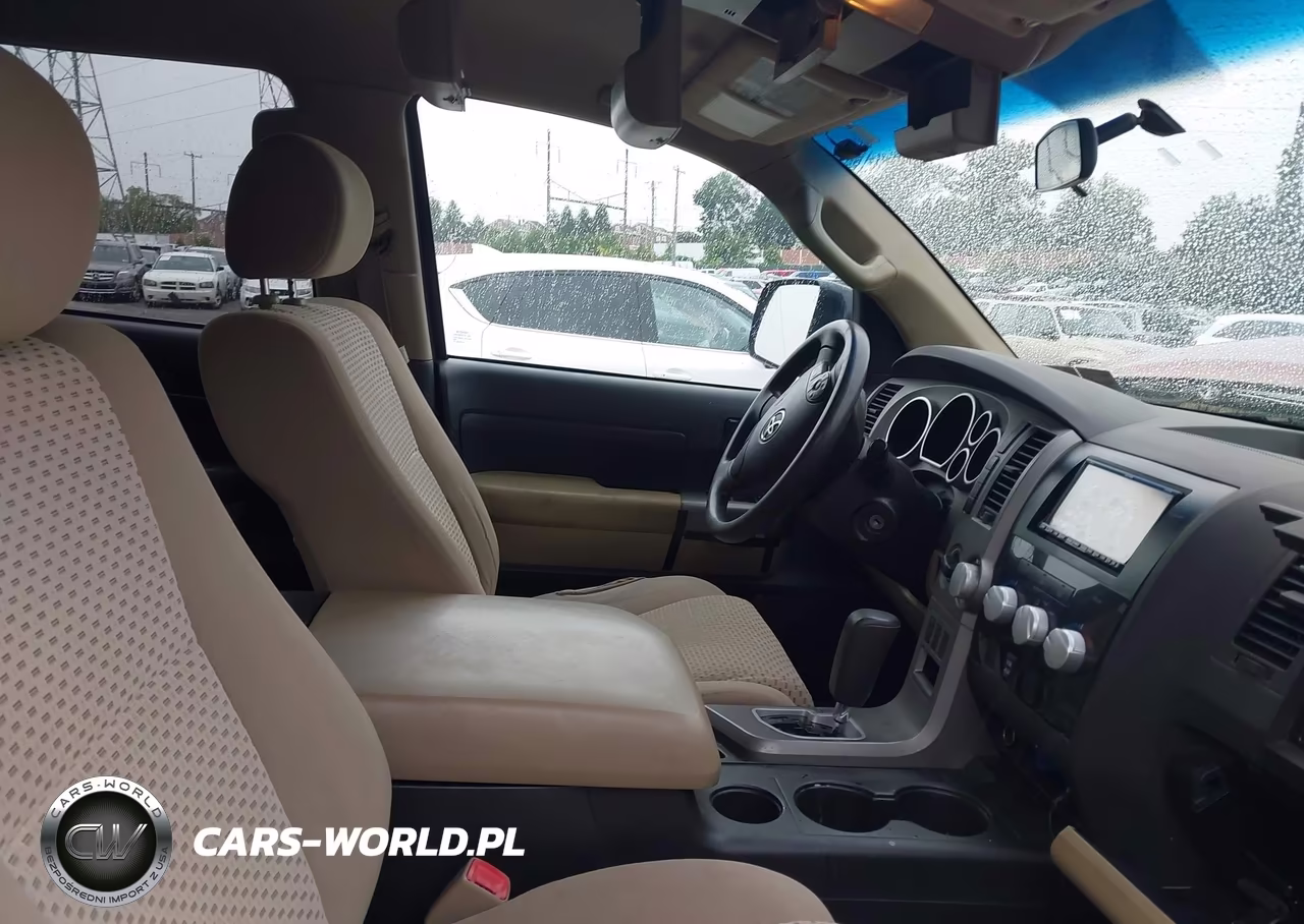 2010 Toyota Tundra Grade 5.7L V8 VIN:5TFDY5F16AX107974 - 5