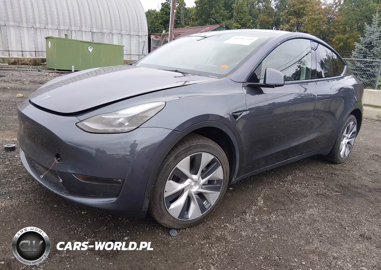 2023 Tesla Model Y Awd-Long Range Dual Motor All-Wheel Drive VIN:7SAYGDEE4PF839898 - 2
