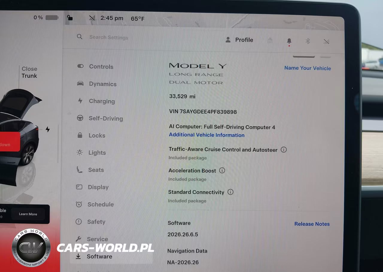 2023 Tesla Model Y Awd-Long Range Dual Motor All-Wheel Drive VIN:7SAYGDEE4PF839898 - 7