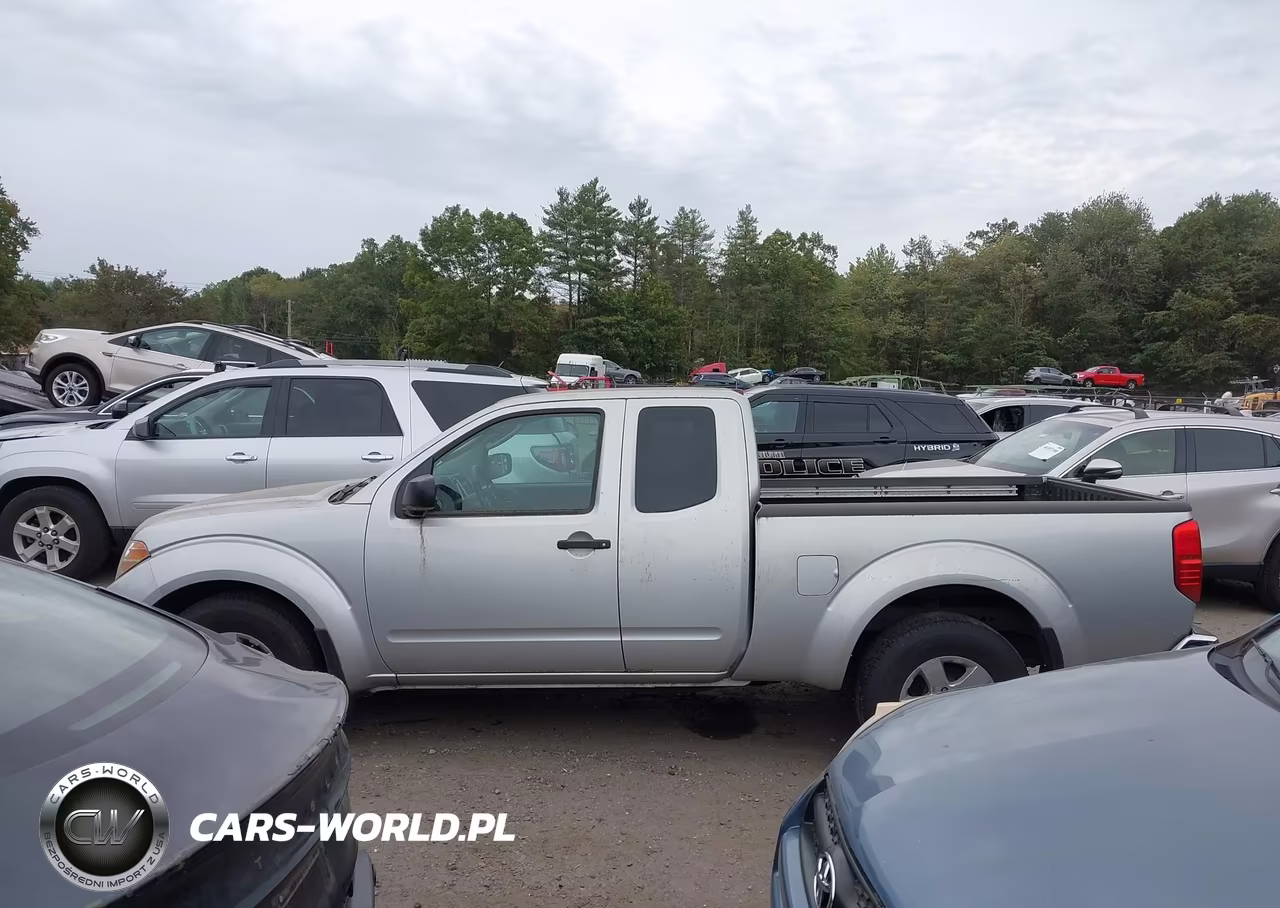 2011 Nissan Frontier Sv VIN:1N6AD0CW4BC443260 - 14