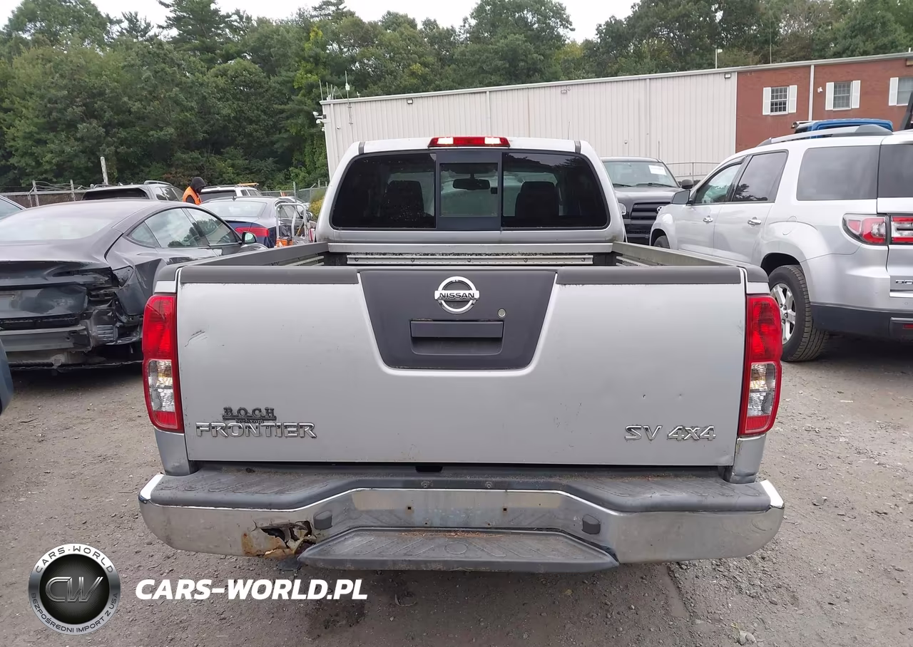 2011 Nissan Frontier Sv VIN:1N6AD0CW4BC443260 - 16