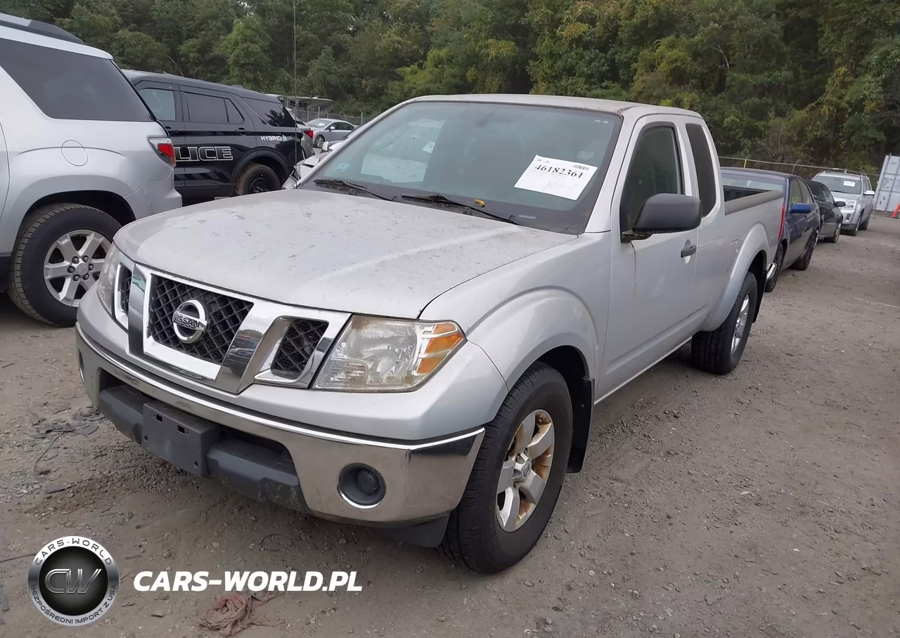 2011 Nissan Frontier Sv VIN:1N6AD0CW4BC443260 - 2