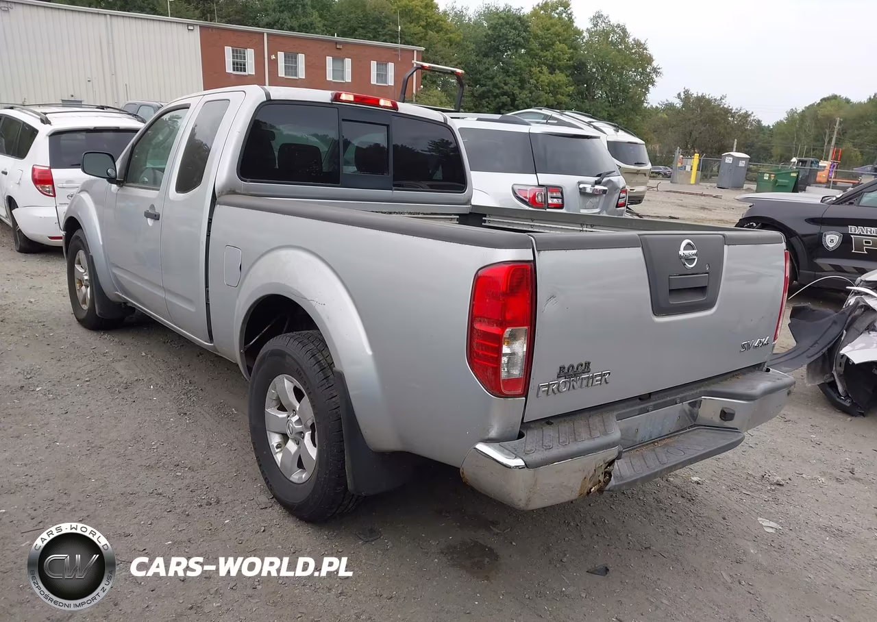2011 Nissan Frontier Sv VIN:1N6AD0CW4BC443260 - 3