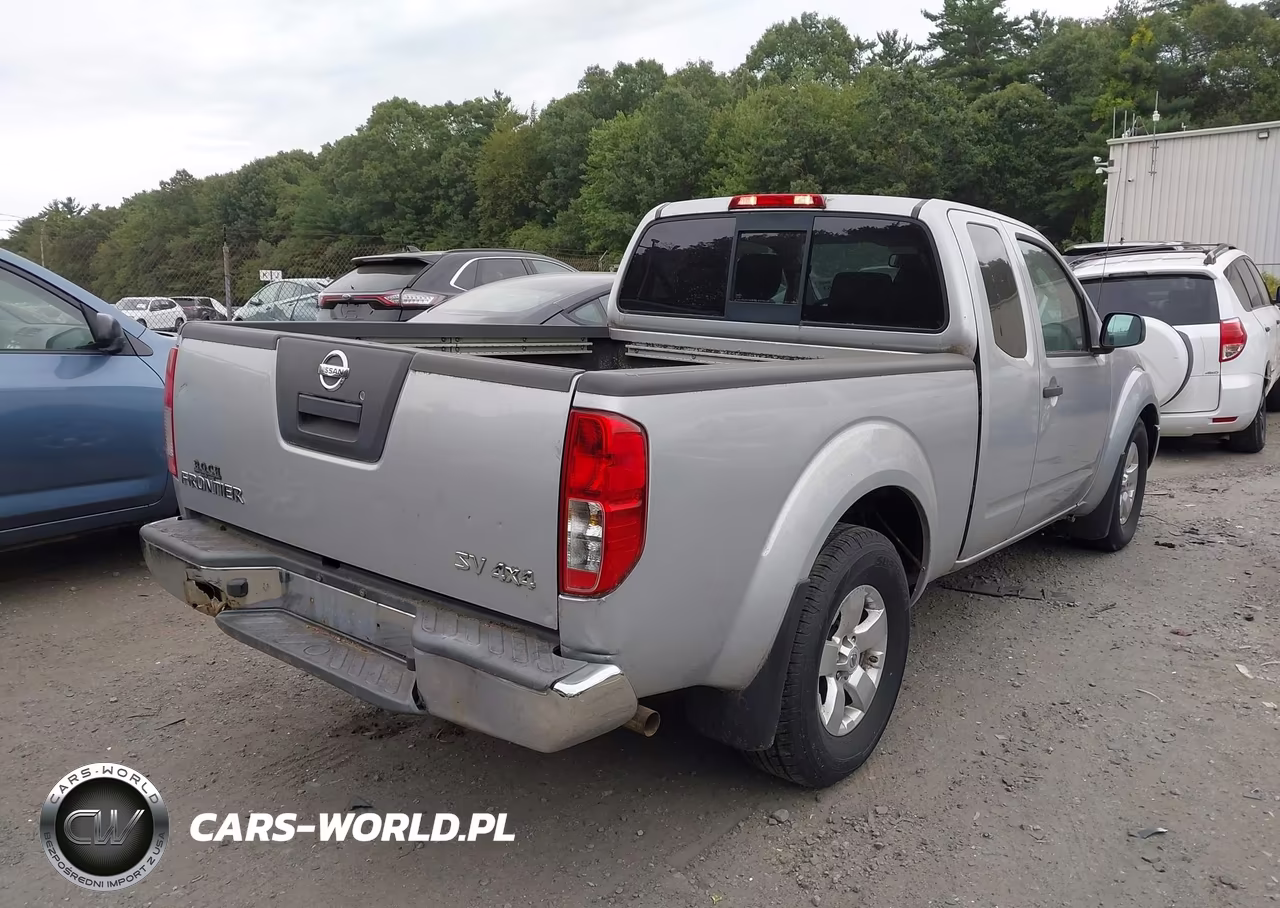 2011 Nissan Frontier Sv VIN:1N6AD0CW4BC443260 - 4