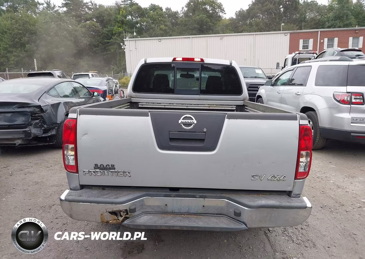 2011 Nissan Frontier Sv VIN:1N6AD0CW4BC443260 - 6