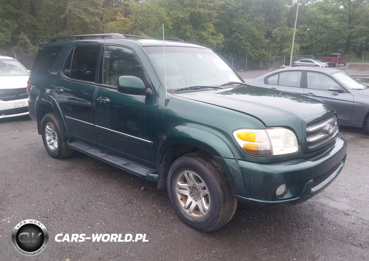 2003 Toyota Sequoia Limited V8