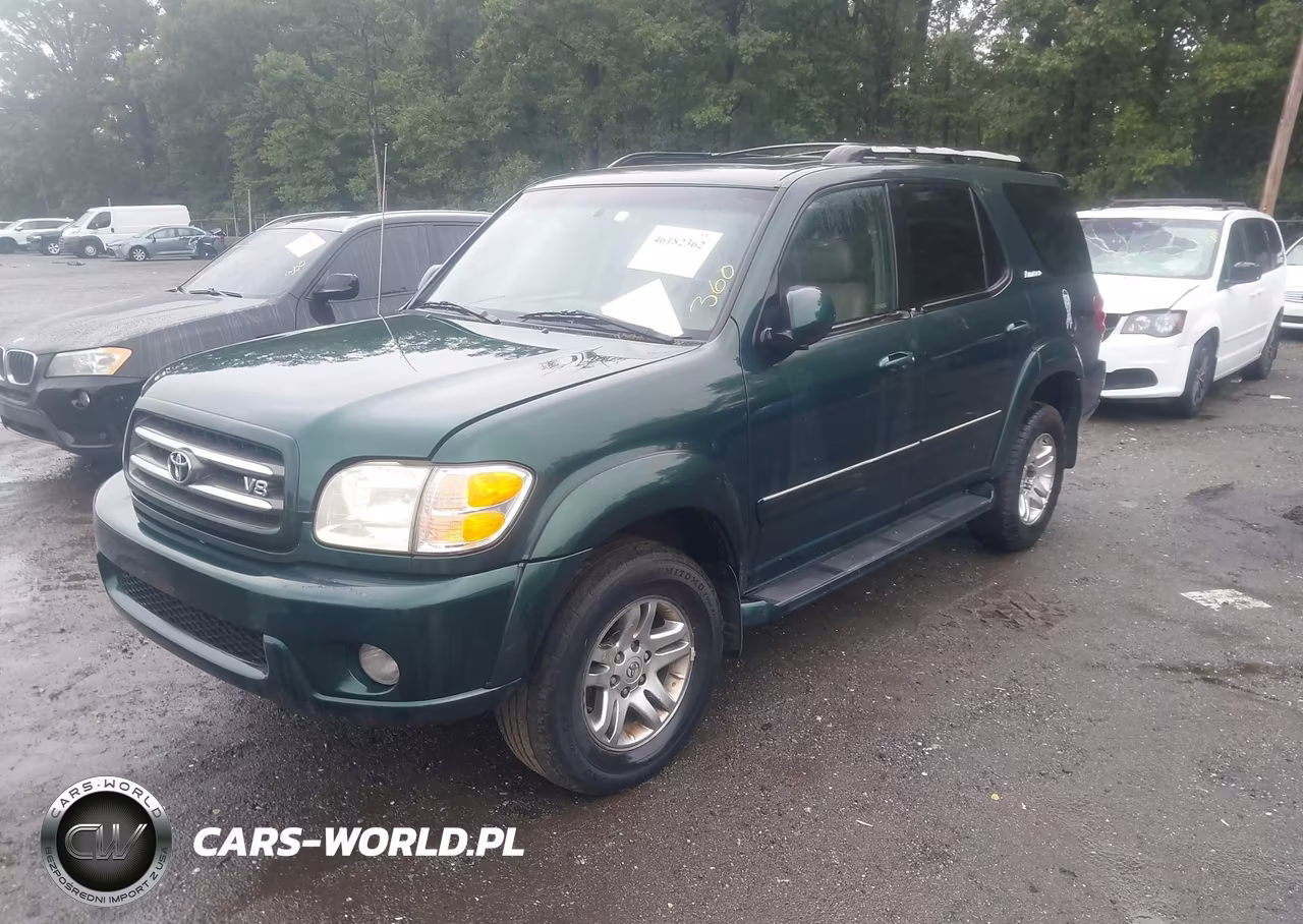 2003 Toyota Sequoia Limited V8 VIN:5TDBT48A23S159012 - 2