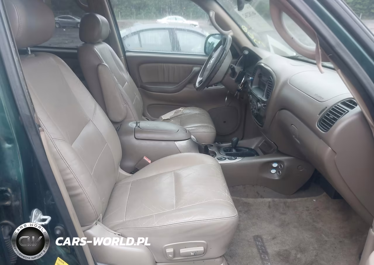 2003 Toyota Sequoia Limited V8 VIN:5TDBT48A23S159012 - 5