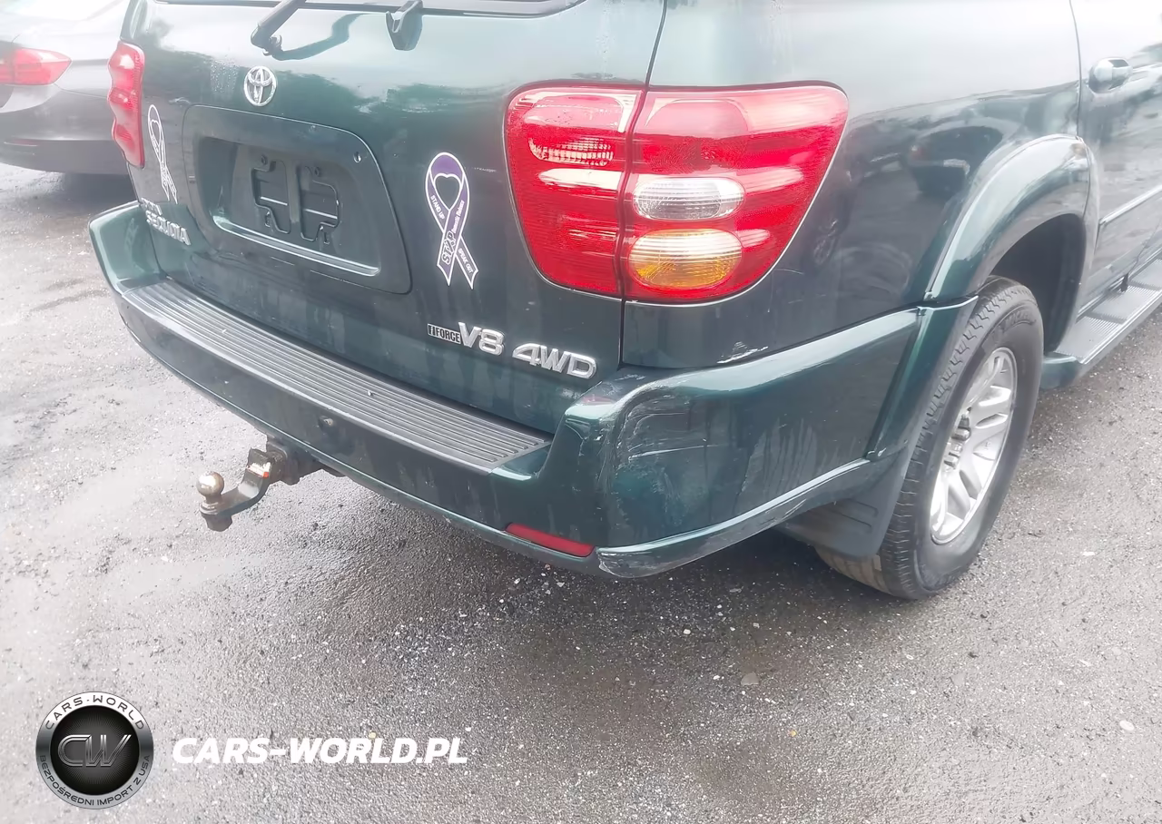 2003 Toyota Sequoia Limited V8 VIN:5TDBT48A23S159012 - 6