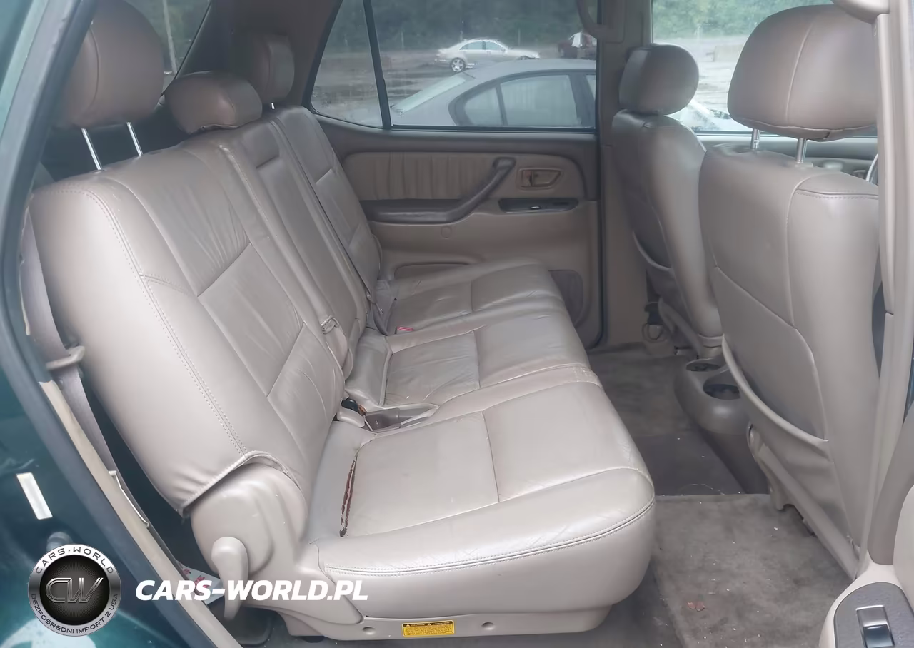 2003 Toyota Sequoia Limited V8 VIN:5TDBT48A23S159012 - 8