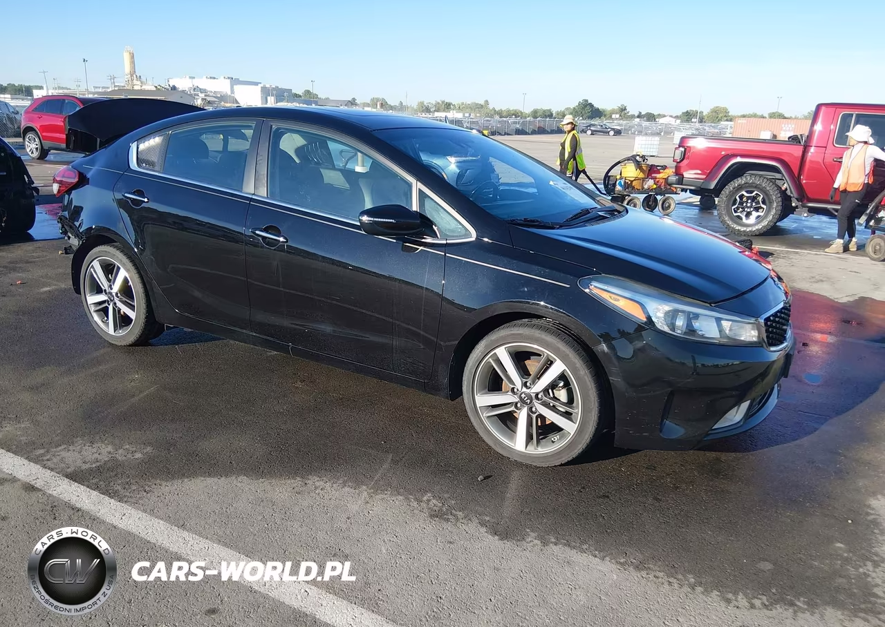 2017 Kia Forte Ex