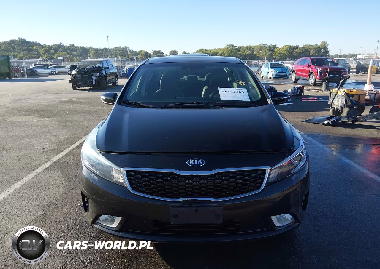 2017 Kia Forte Ex VIN:3KPFN4A80HE051184 - 12