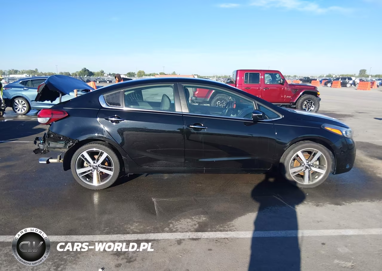 2017 Kia Forte Ex VIN:3KPFN4A80HE051184 - 13