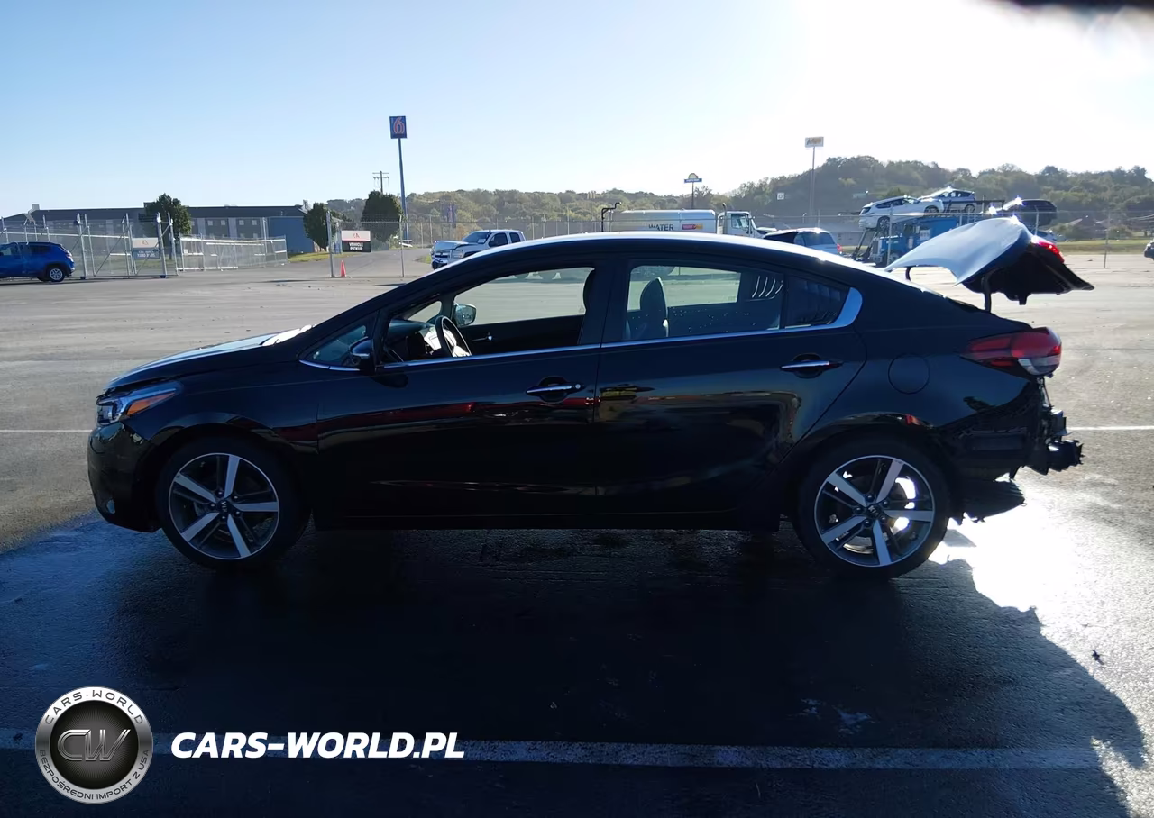 2017 Kia Forte Ex VIN:3KPFN4A80HE051184 - 14