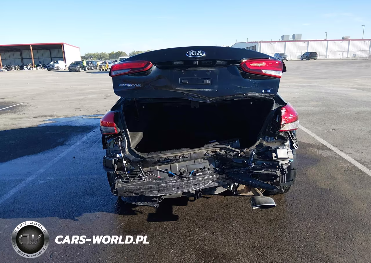2017 Kia Forte Ex VIN:3KPFN4A80HE051184 - 16