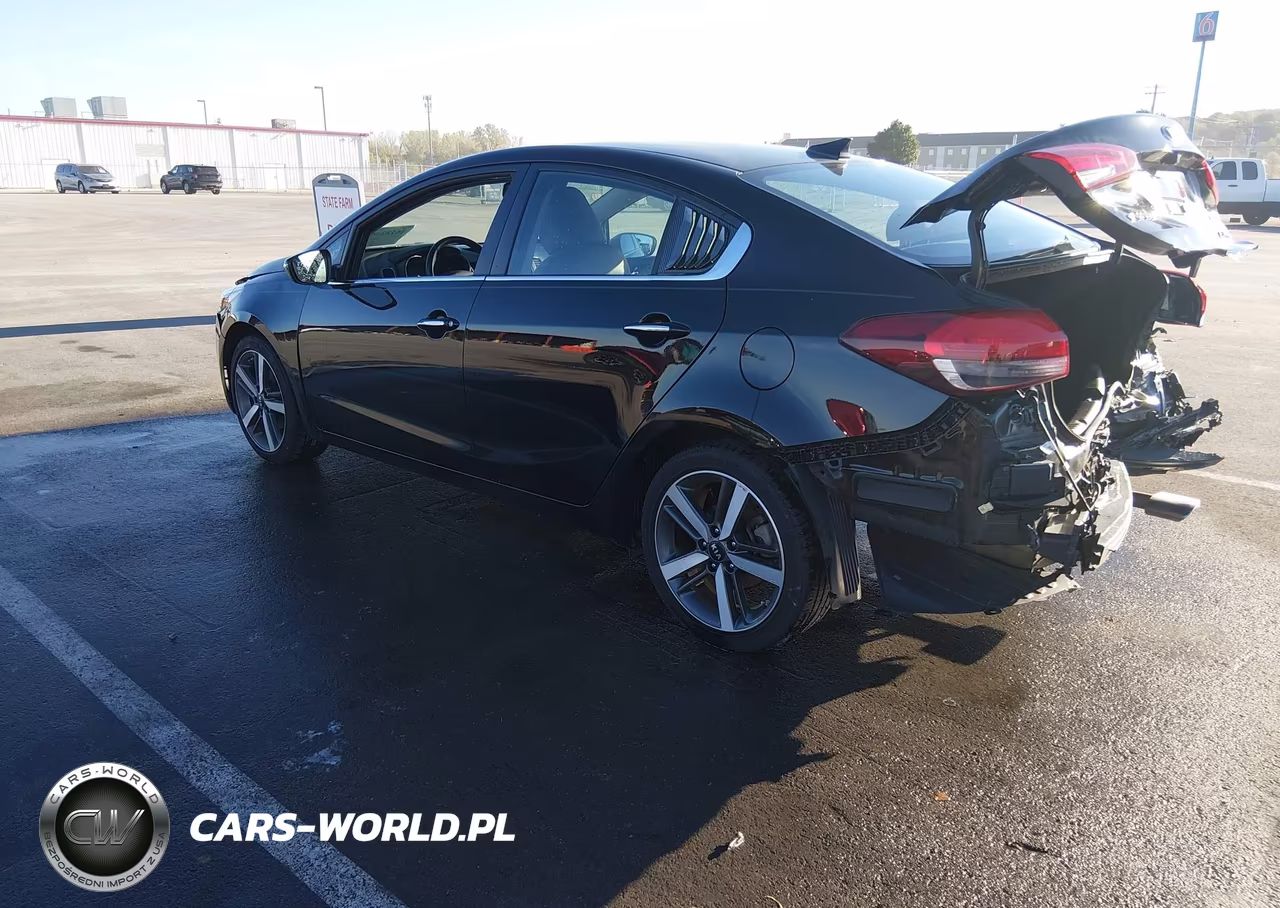 2017 Kia Forte Ex VIN:3KPFN4A80HE051184 - 2