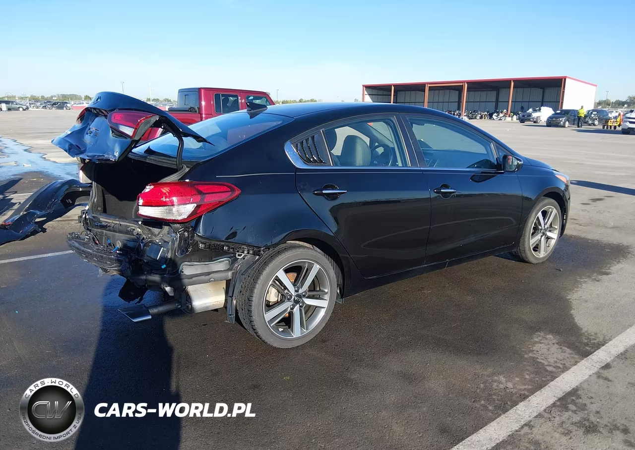 2017 Kia Forte Ex VIN:3KPFN4A80HE051184 - 3
