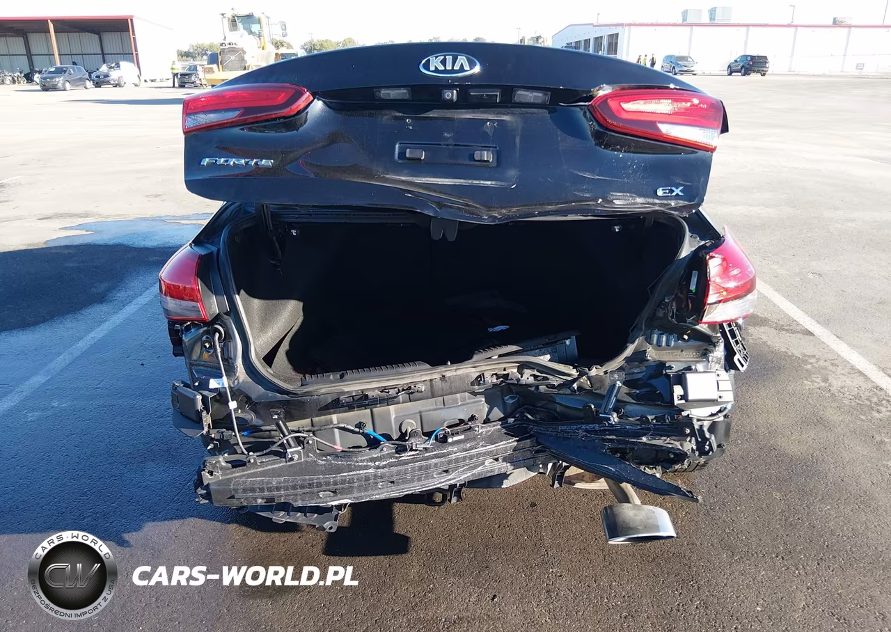 2017 Kia Forte Ex VIN:3KPFN4A80HE051184 - 5