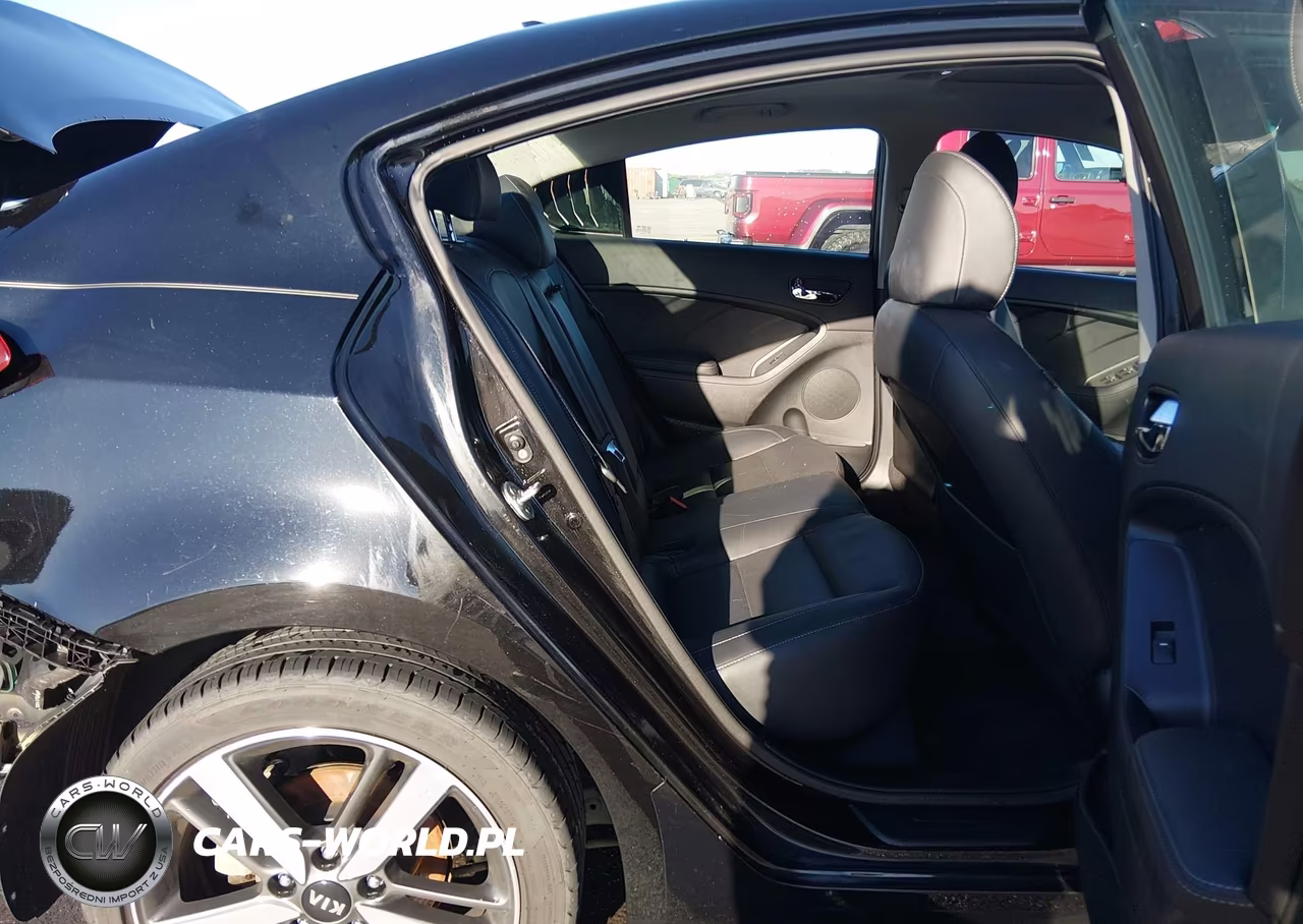 2017 Kia Forte Ex VIN:3KPFN4A80HE051184 - 7