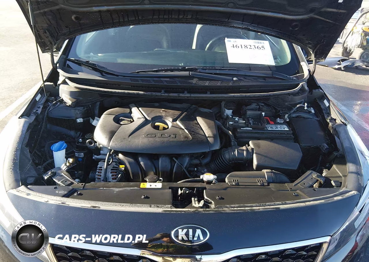 2017 Kia Forte Ex VIN:3KPFN4A80HE051184 - 9