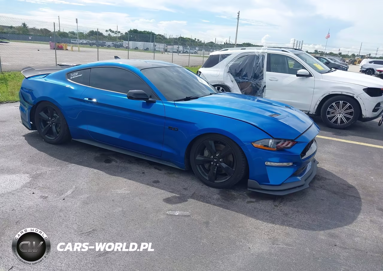 2021 Ford Mustang Gt Fastback