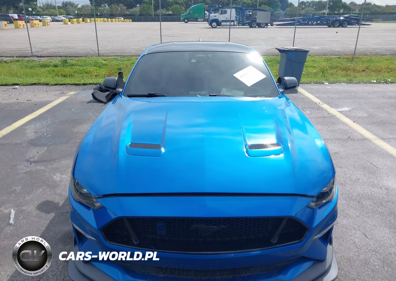 2021 Ford Mustang Gt Fastback VIN:1FA6P8CF8M5128392 - 12