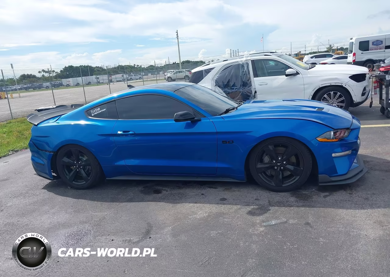2021 Ford Mustang Gt Fastback VIN:1FA6P8CF8M5128392 - 13