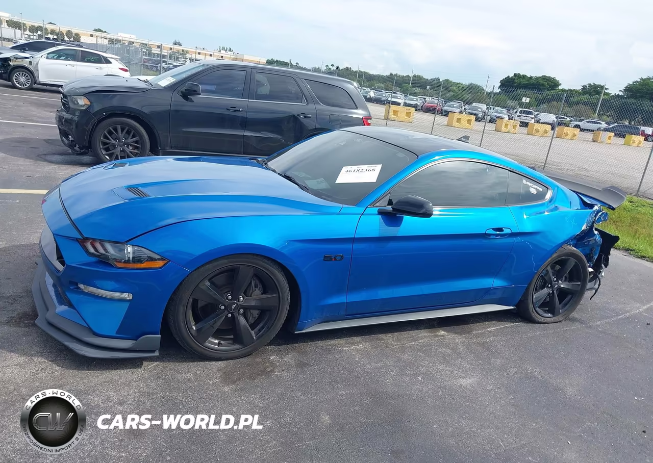 2021 Ford Mustang Gt Fastback VIN:1FA6P8CF8M5128392 - 14