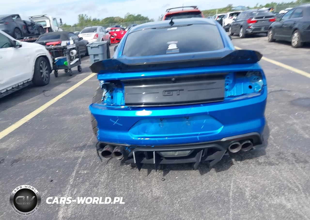 2021 Ford Mustang Gt Fastback VIN:1FA6P8CF8M5128392 - 16