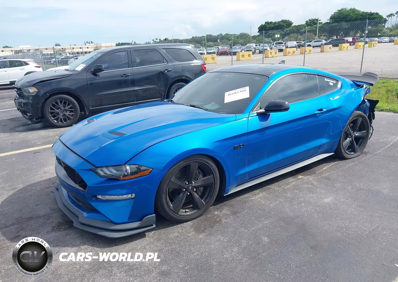 2021 Ford Mustang Gt Fastback VIN:1FA6P8CF8M5128392 - 2