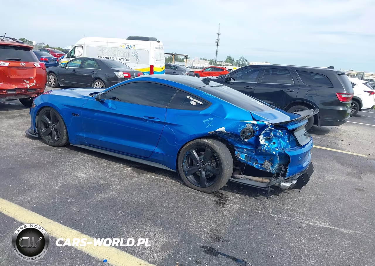 2021 Ford Mustang Gt Fastback VIN:1FA6P8CF8M5128392 - 3
