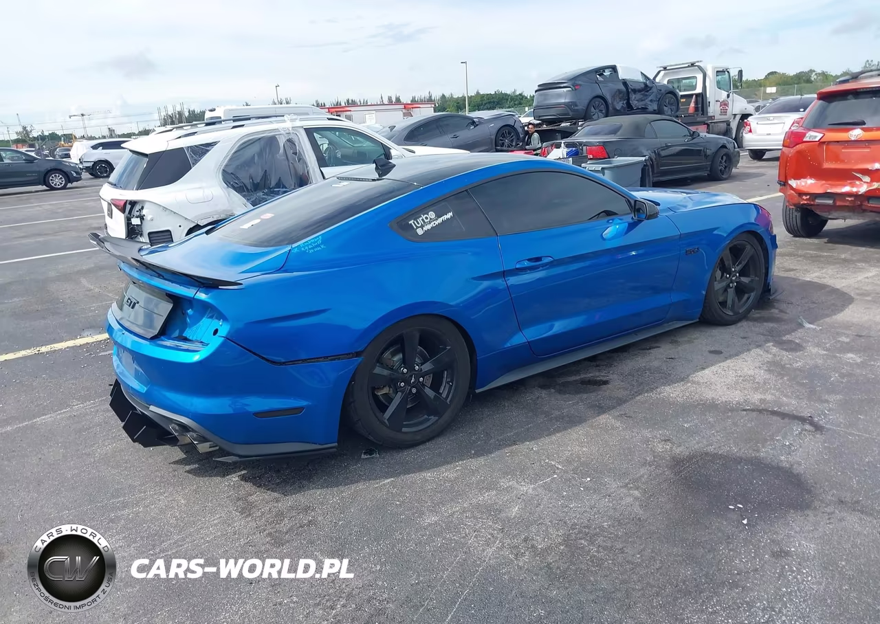 2021 Ford Mustang Gt Fastback VIN:1FA6P8CF8M5128392 - 4