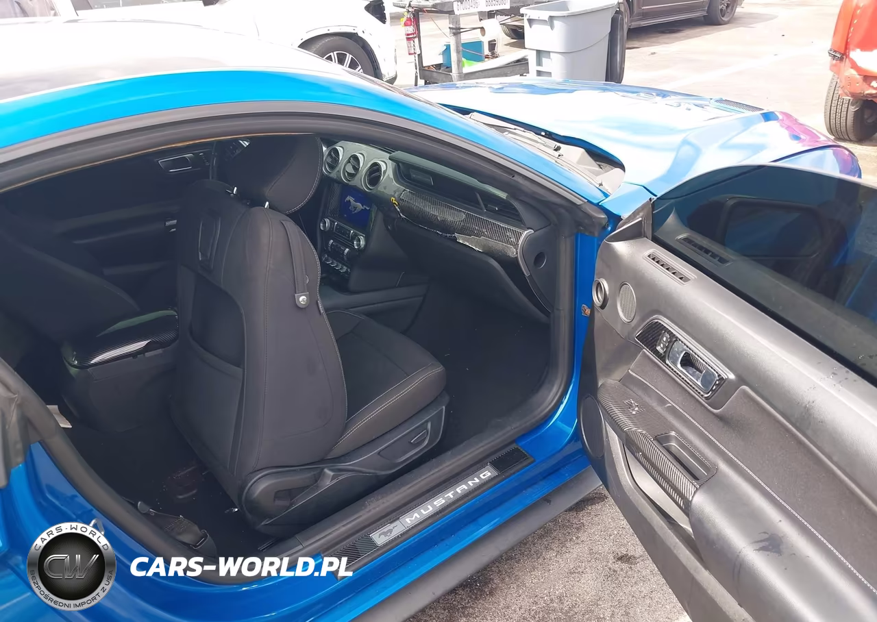 2021 Ford Mustang Gt Fastback VIN:1FA6P8CF8M5128392 - 5
