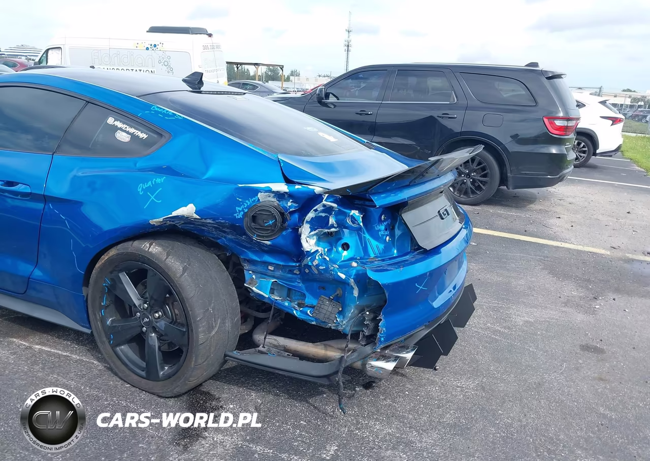 2021 Ford Mustang Gt Fastback VIN:1FA6P8CF8M5128392 - 6
