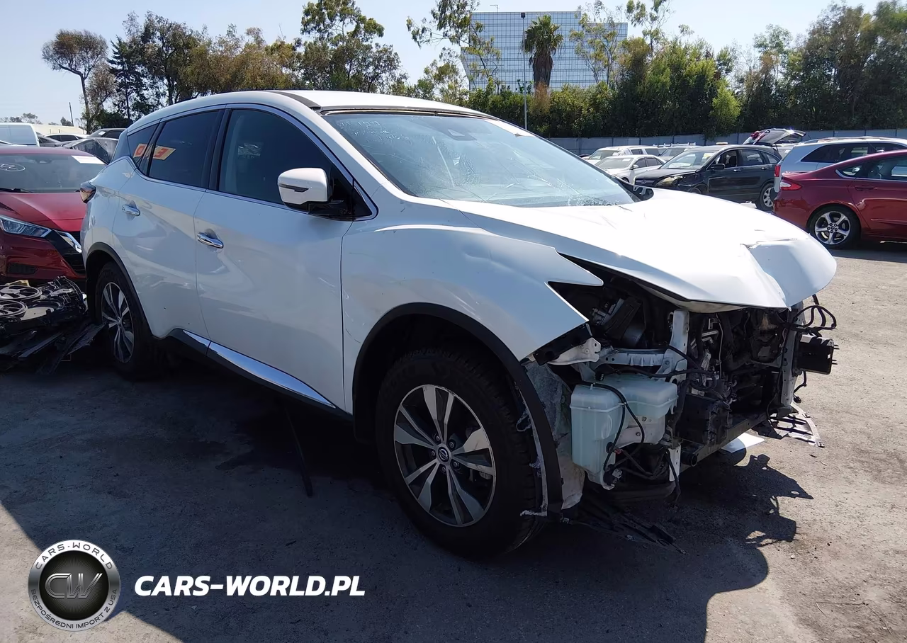 2020 Nissan Murano S Fwd