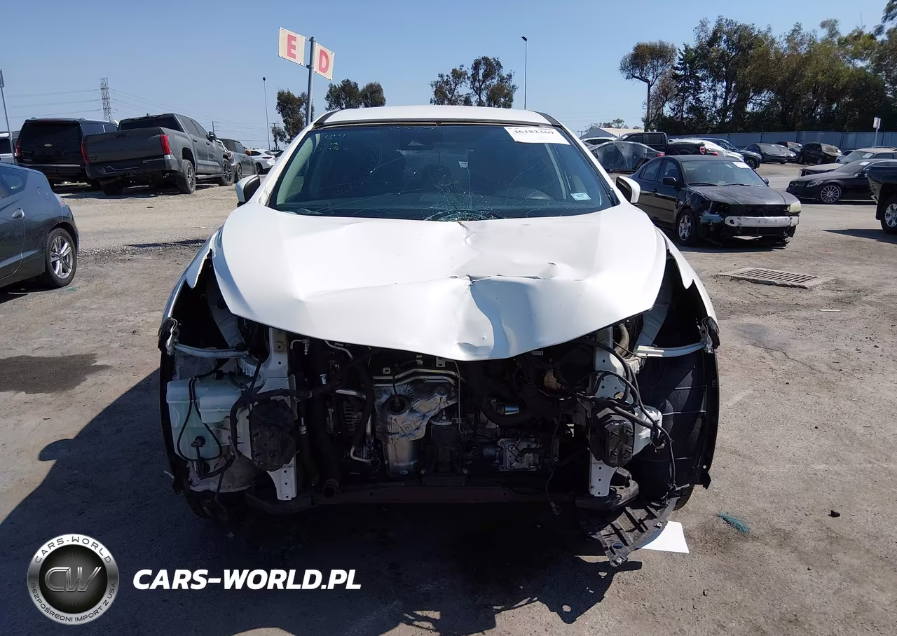 2020 Nissan Murano S Fwd VIN:5N1AZ2AJ4LN116723 - 13