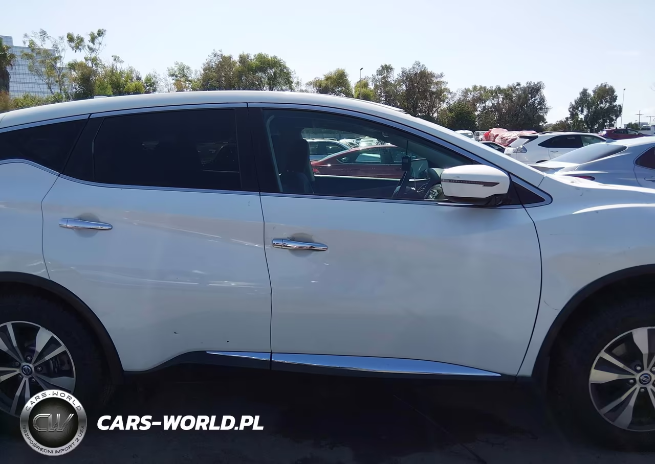 2020 Nissan Murano S Fwd VIN:5N1AZ2AJ4LN116723 - 14