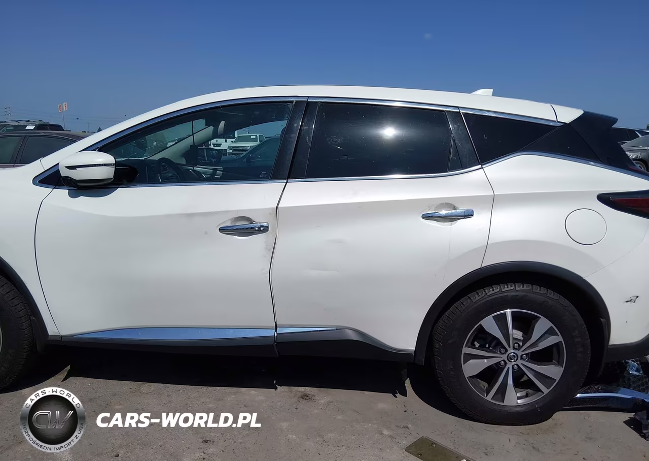 2020 Nissan Murano S Fwd VIN:5N1AZ2AJ4LN116723 - 15