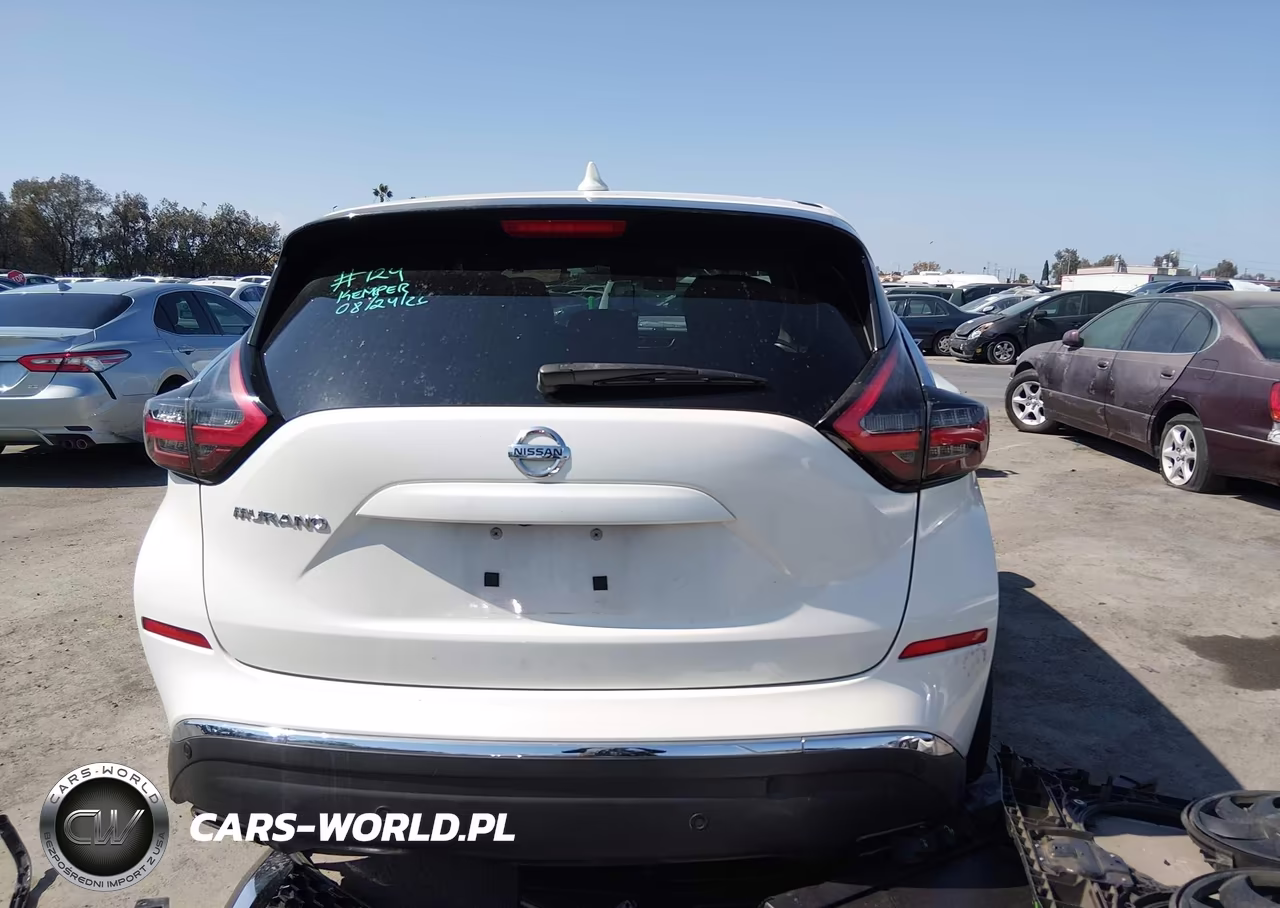 2020 Nissan Murano S Fwd VIN:5N1AZ2AJ4LN116723 - 17