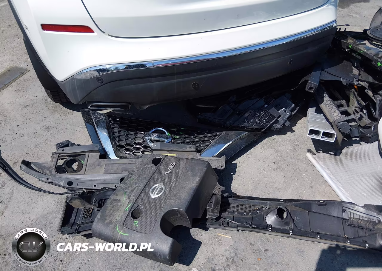 2020 Nissan Murano S Fwd VIN:5N1AZ2AJ4LN116723 - 18