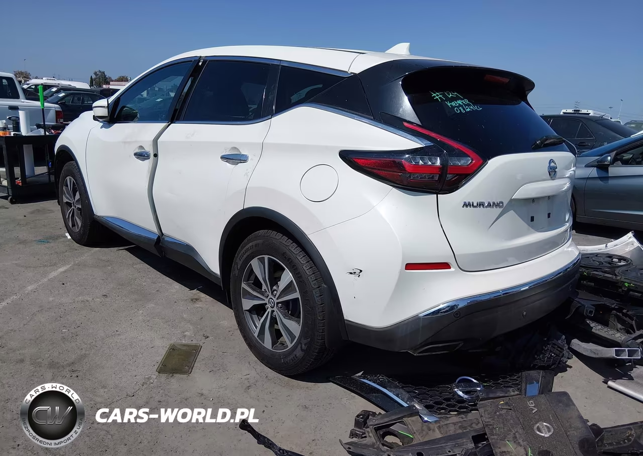 2020 Nissan Murano S Fwd VIN:5N1AZ2AJ4LN116723 - 3
