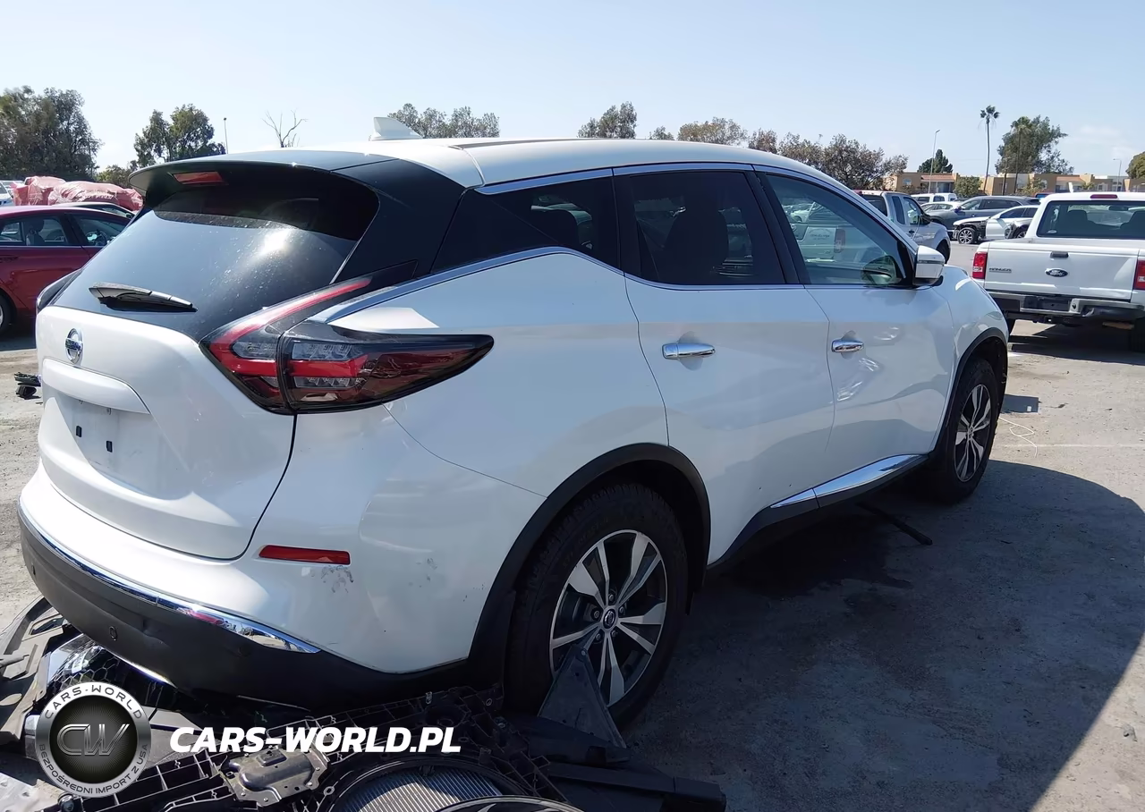 2020 Nissan Murano S Fwd VIN:5N1AZ2AJ4LN116723 - 4