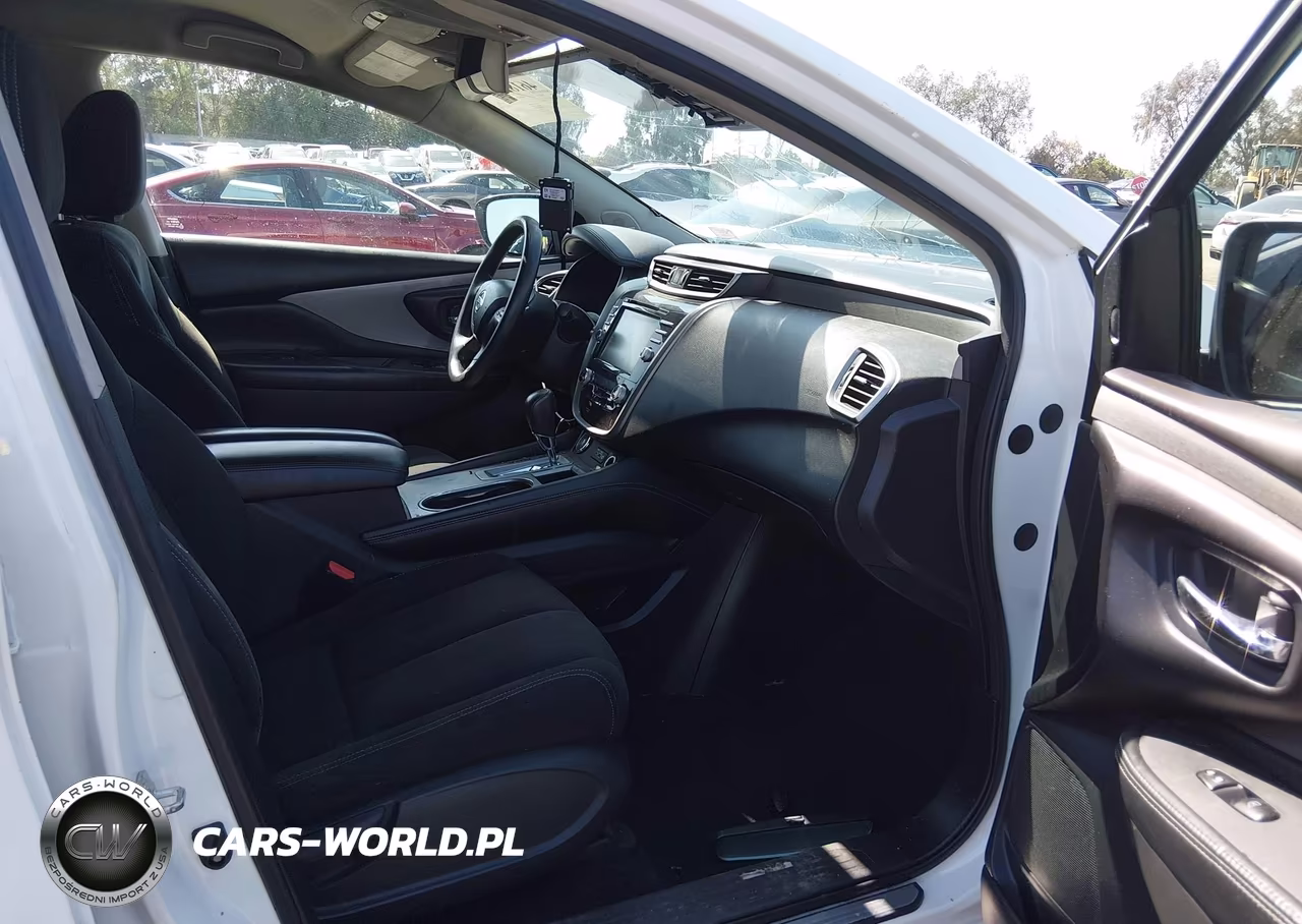2020 Nissan Murano S Fwd VIN:5N1AZ2AJ4LN116723 - 5