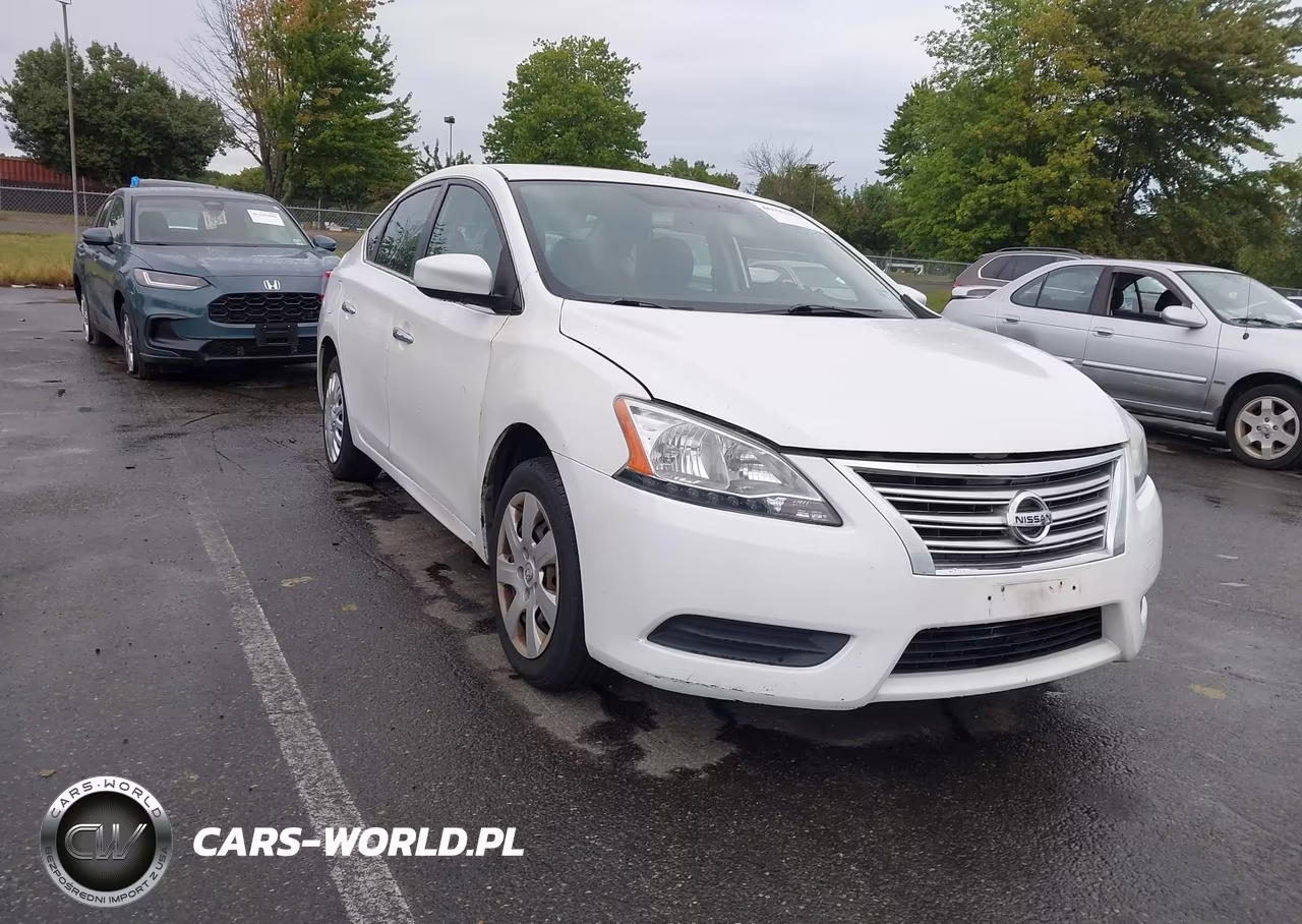2014 Nissan Sentra Fe+ S-Fe+ Sv-S-Sl-Sr-Sv