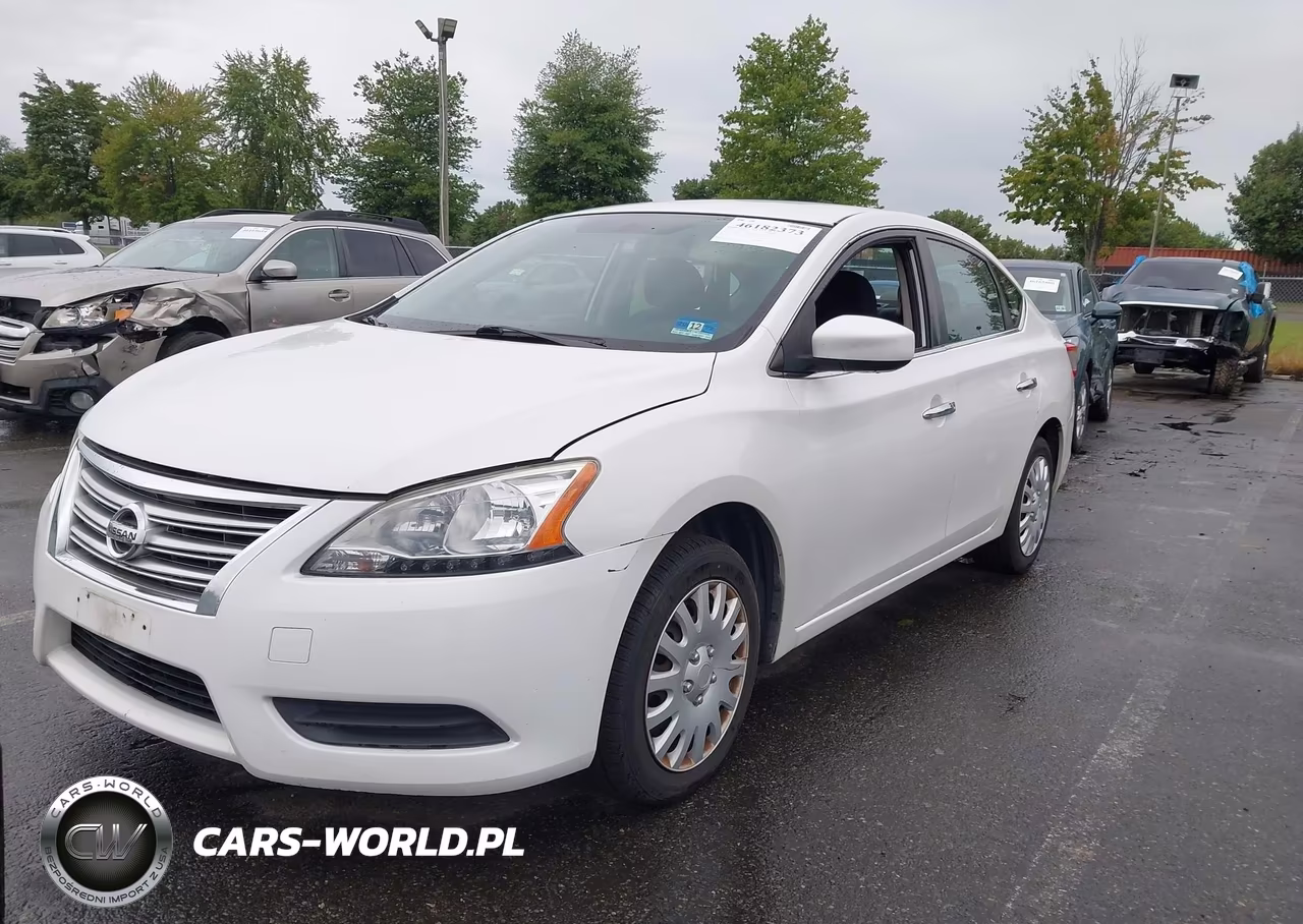 2014 Nissan Sentra Fe+ S-Fe+ Sv-S-Sl-Sr-Sv VIN:3N1AB7AP6EL653268 - 2