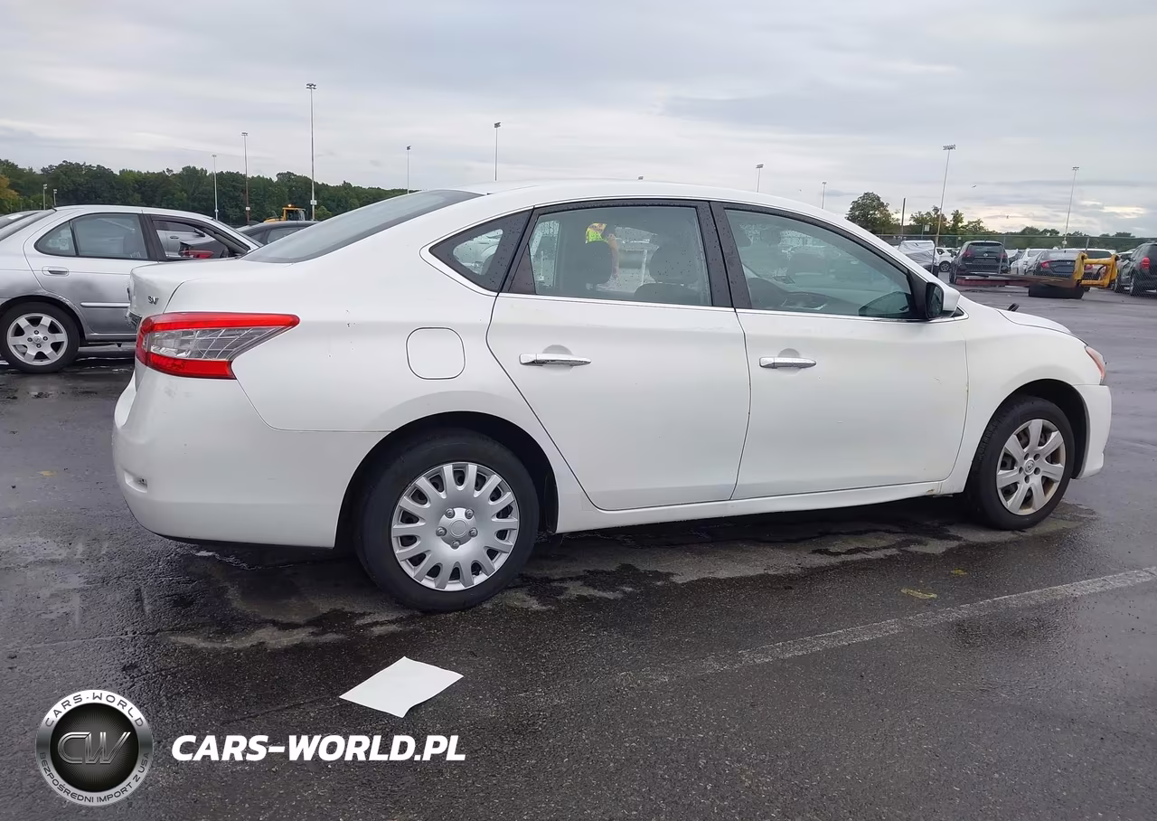 2014 Nissan Sentra Fe+ S-Fe+ Sv-S-Sl-Sr-Sv VIN:3N1AB7AP6EL653268 - 4