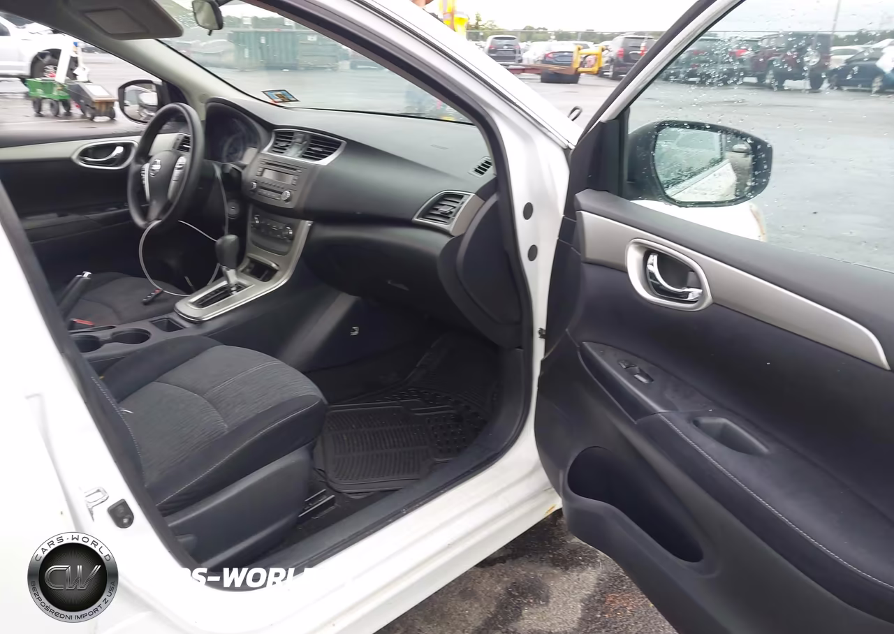 2014 Nissan Sentra Fe+ S-Fe+ Sv-S-Sl-Sr-Sv VIN:3N1AB7AP6EL653268 - 5