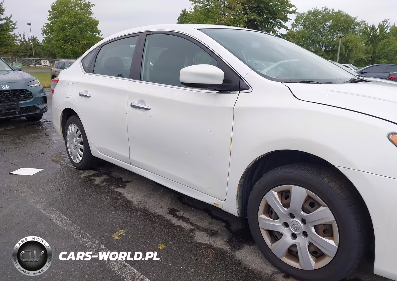 2014 Nissan Sentra Fe+ S-Fe+ Sv-S-Sl-Sr-Sv VIN:3N1AB7AP6EL653268 - 6