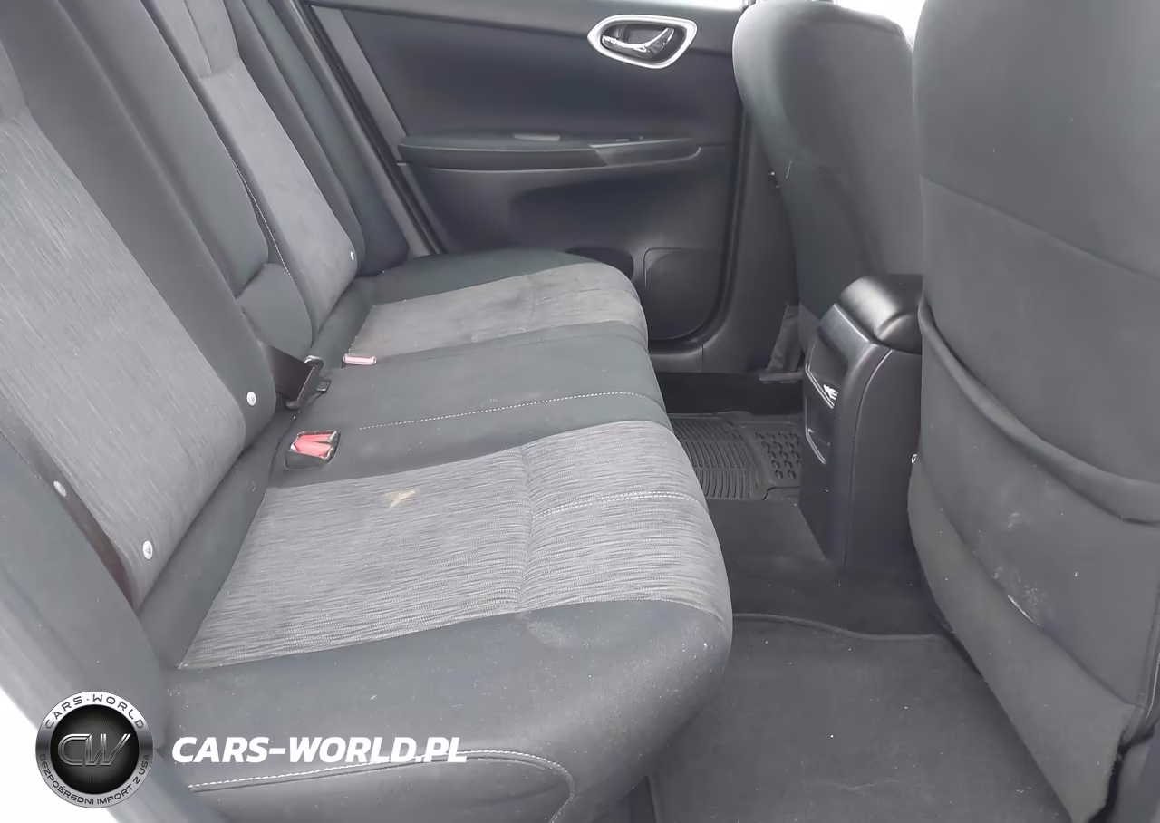 2014 Nissan Sentra Fe+ S-Fe+ Sv-S-Sl-Sr-Sv VIN:3N1AB7AP6EL653268 - 8